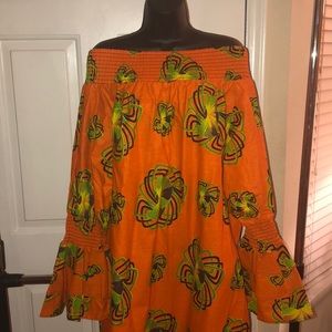 Women’s off shoulder dress